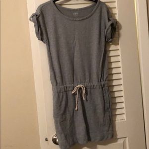 Loft sweatshirt dress